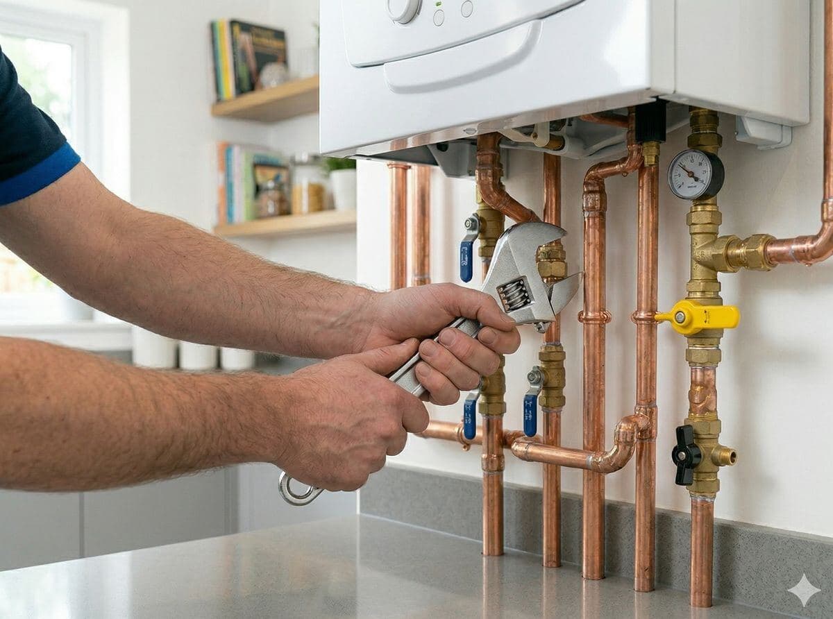 Boiler Repairs by G R Plumbing